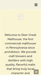 Mobile Screenshot of deercreekmalt.com